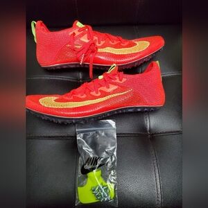 Size 9 Nike Zoom Superfly Elite 2 Men's Track & Field FZ9662-600 NEW